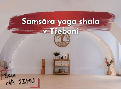 Samsāra yoga shala - co vás čeká v červnu?